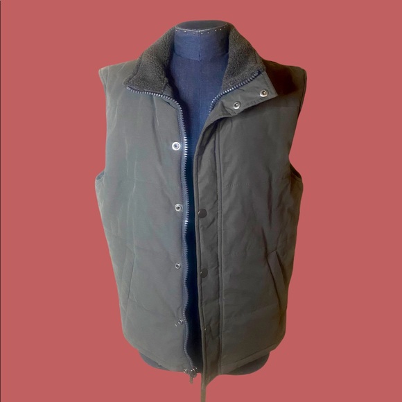 Nautica Other - *MARKDOWN* Men’s Nautica Winter Vest, Gray, Size S